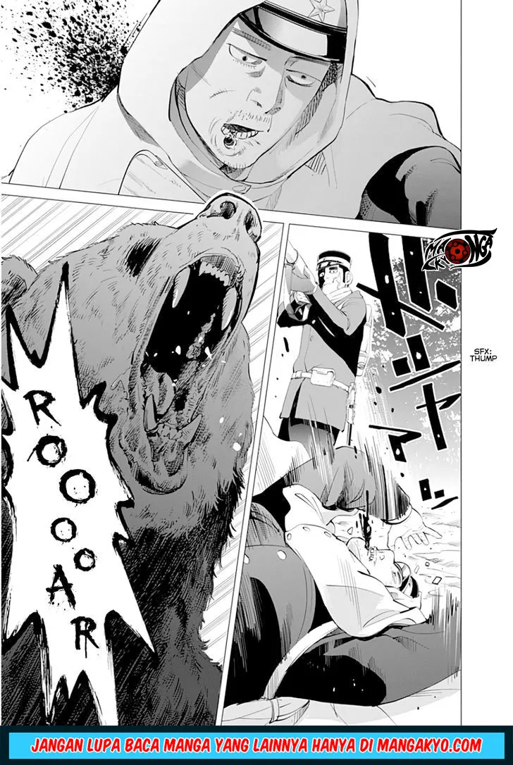 Golden Kamuy Chapter 10 Gambar 8